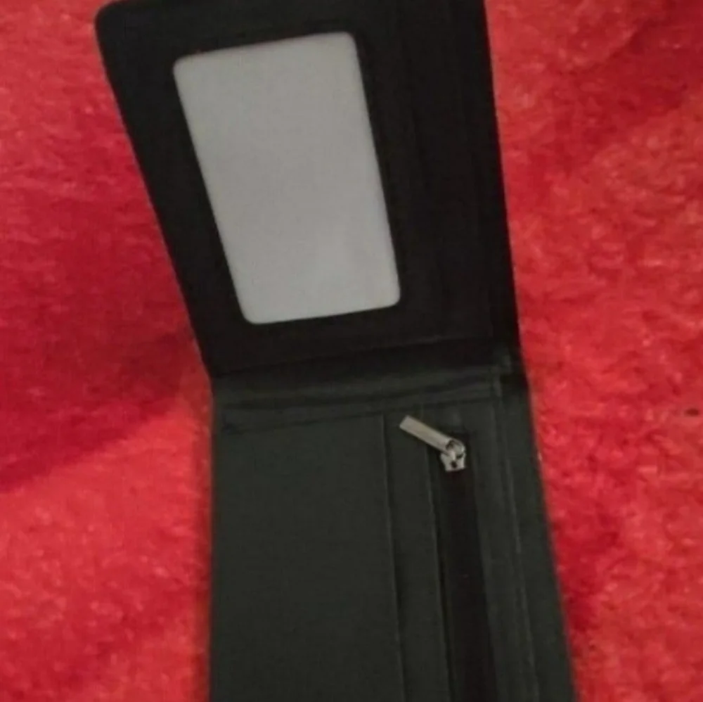 New Freddy Kruger Nightmare on elm st Halloween horror leather wallet